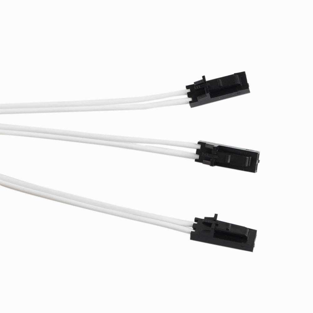 Set incalzitor ceramic BCZAMD pentru Prusa I3 MK3 – Bloc de incalzire Extruder, Termistor HT-NTC100K, senzor temperatura inalta 300°C, 2 pini, kit piese de inlocuire pentru imprimanta 3D Reprap