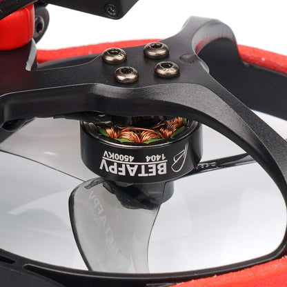 Set 4 Motor fara perii T-Motor 4500KV, 4S FPV RC pentru F4 AIO 20A, pentru Toothpick Flight Controller D63, Drona 4S FPV Whoop, Drona Ca Beta95X V3 Pusher