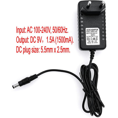 Incarcator JZK 9V 1.5A 13.5W pentru Imprimante Brother P-Touch - Rapid, sigur si compatibil cu PT-D210, PT-H110, PT-E100, PT-D200 PT-2030VP PT-1290 PT-1880