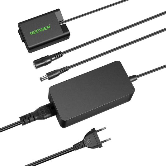 Set baterie dummy Neewer EN-EL25 cu adaptor AC, 370cm, pentru aparate foto compacte