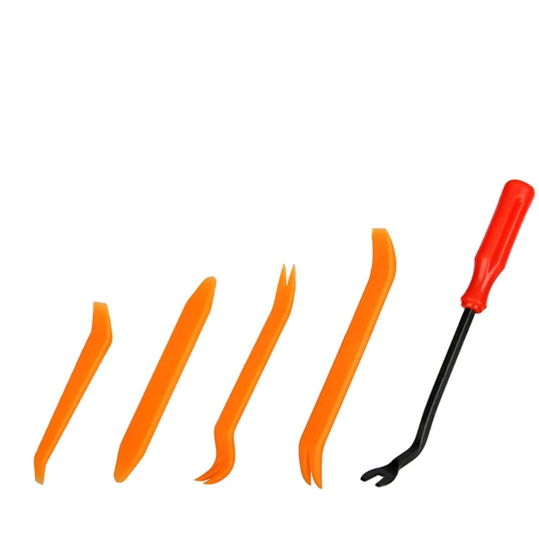 Set 445 Piese Cleme de Fixare Protectie Clipsuri Auto interior cleste