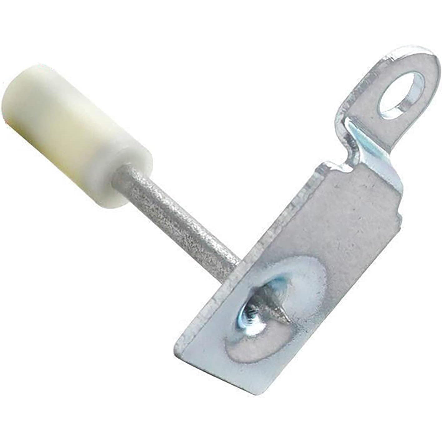 Set 100 cleme cu carlig, cuie rotunde de 7, 5 mm pentru pistol de cuie manual, bolturi cu clema atasata multifunctionale, pentru beton, lemn, caramida, tavane, pereti, pardoseli