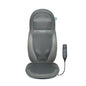 Husa de scaun cu masaj Shiatsu, pentru spate si umeri cu gel, SGM-1600H-EU, HoMedics, 6 programe presetate, functie caldura, telecomanda, Gri